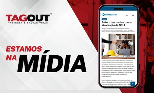 TAGOUT NA MÍDIA – “Saiba o que mudou com a atualização da NR-1”