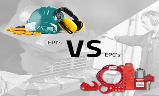 EPIs e EPCs, qual a diferença entre eles?