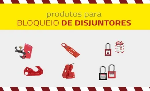 Bloqueio de disjuntores