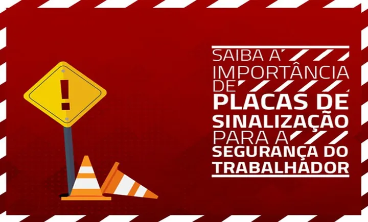 Para que servem as etiquetas e placas de sinalização nas indústrias?