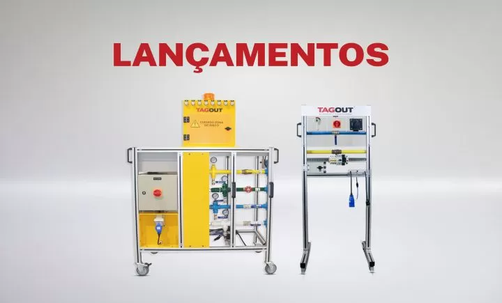 Conheça os novos dispositivos de treinamento da Tagout