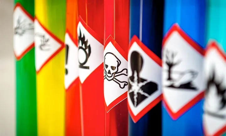 Riscos químicos presentes na rotina do trabalhador