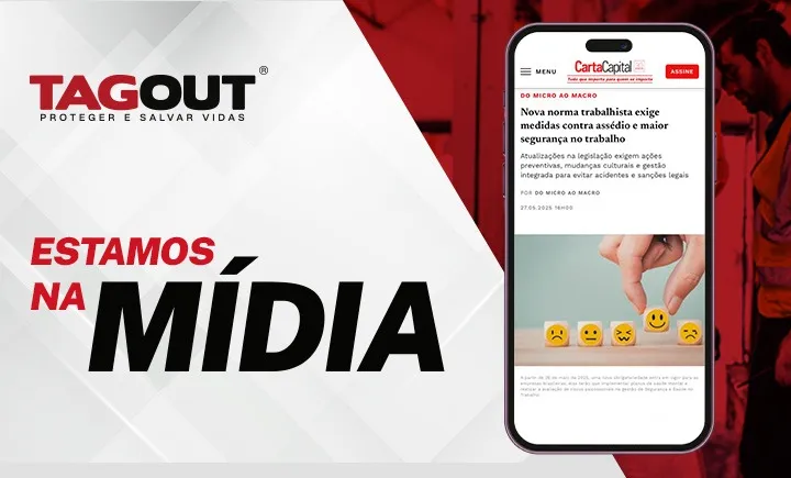 TAGOUT NA MÍDIA — 