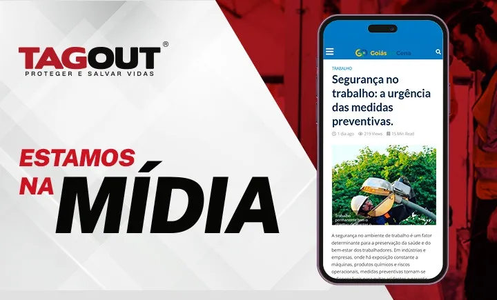 TAGOUT NA MÍDIA — 