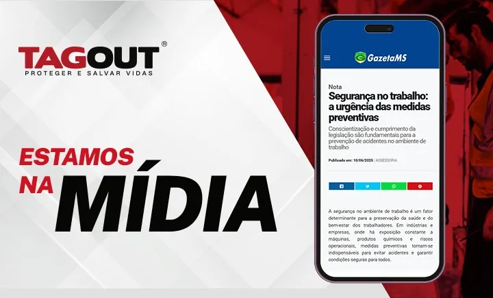 TAGOUT NA MÍDIA — 