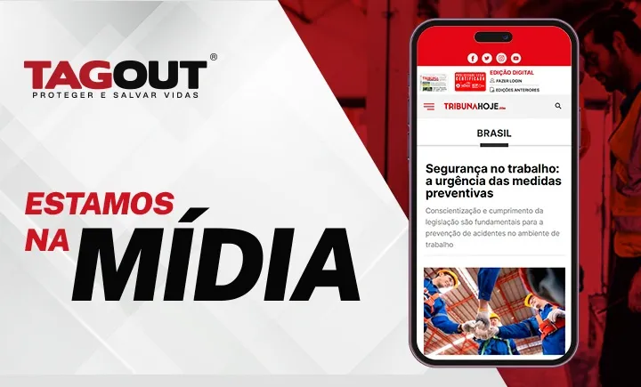 TAGOUT NA MÍDIA — 