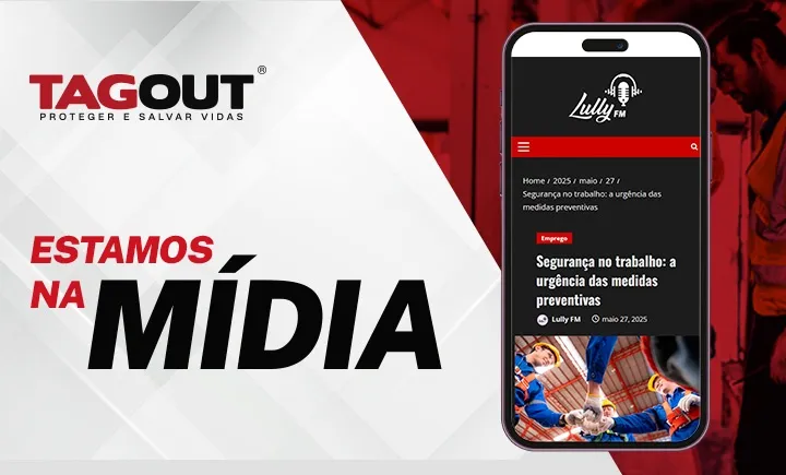 TAGOUT NA MÍDIA — 