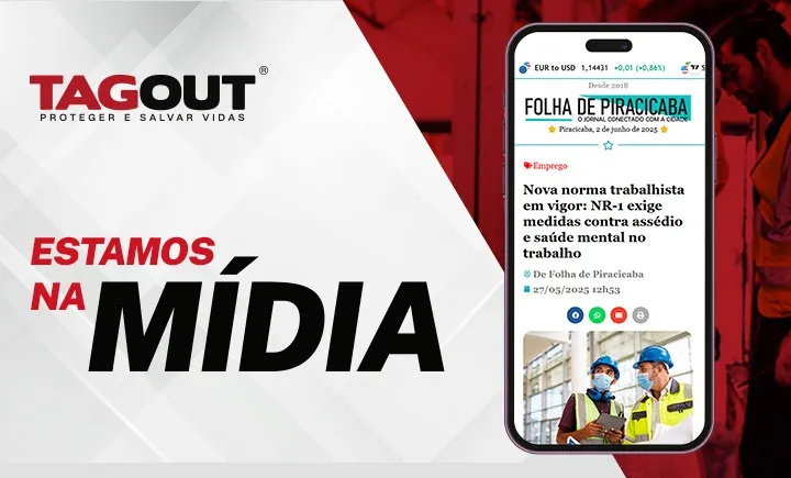 TAGOUT NA MÍDIA — 