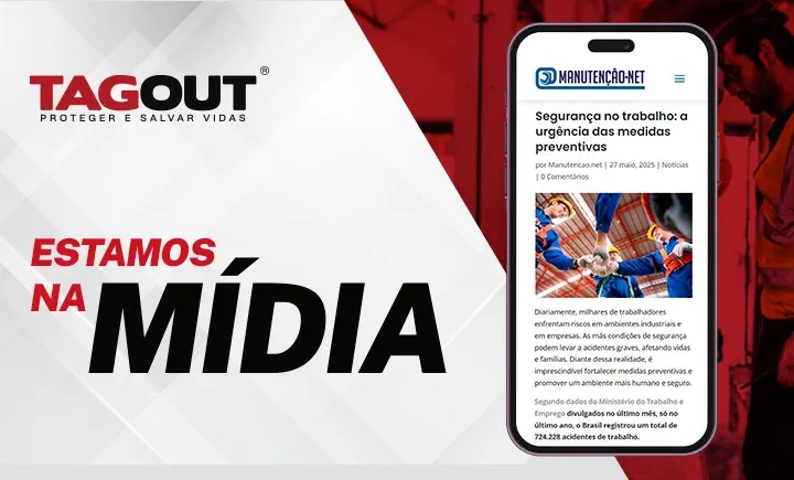 TAGOUT NA MÍDIA — 