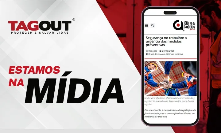 TAGOUT NA MÍDIA — 