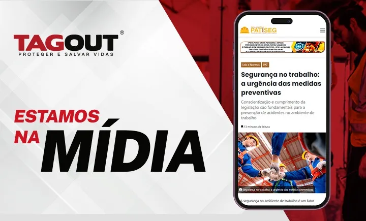 TAGOUT NA MÍDIA — 
