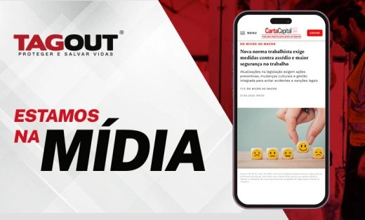 TAGOUT NA MÍDIA — 
