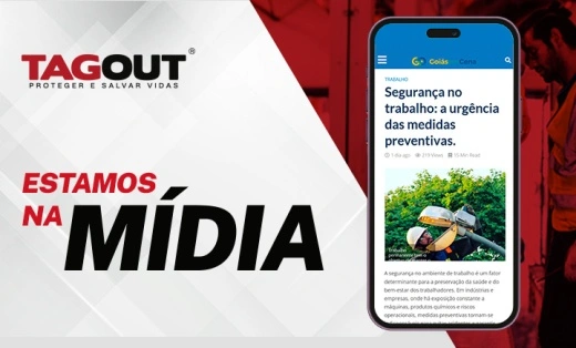 TAGOUT NA MÍDIA — 