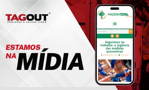 TAGOUT NA MÍDIA — 