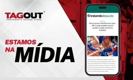TAGOUT NA MÍDIA — 