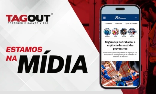 TAGOUT NA MÍDIA — 