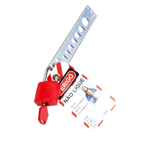 Bloqueio para Componentes e Acessórios Pneumáticos TAGOUT®