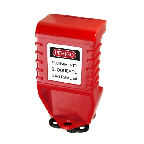 BLOQUEIO  DISJUNTOR MOTOR TAGOUT®