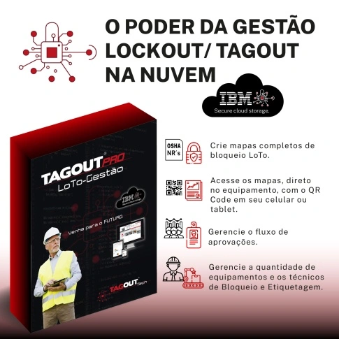 Software TAGOUT PRO - Gestão LOTO