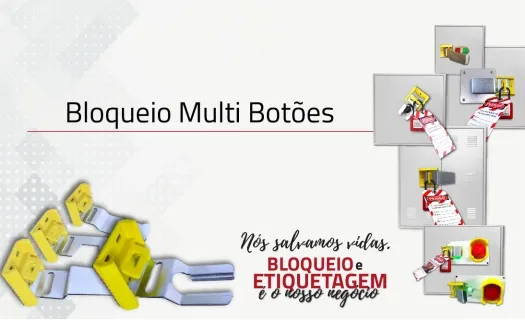 Bloqueio Loto Multi Botões